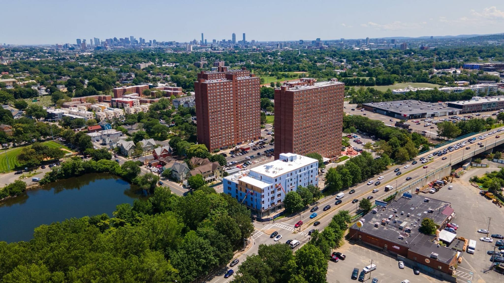 Rindge Commons — view 2