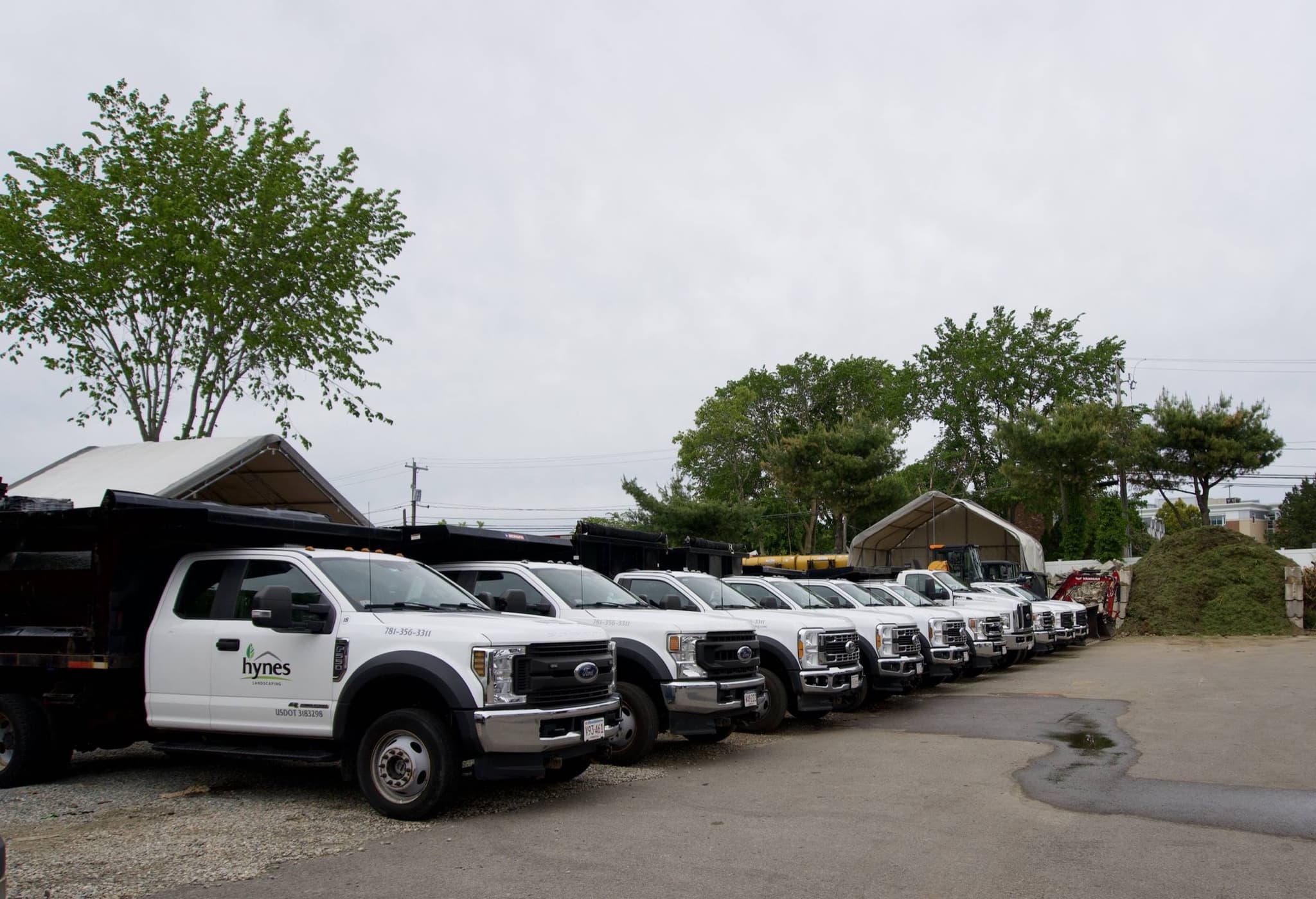 Snow & Ice Management: 24/7 storm response with documented service logs and liability records.