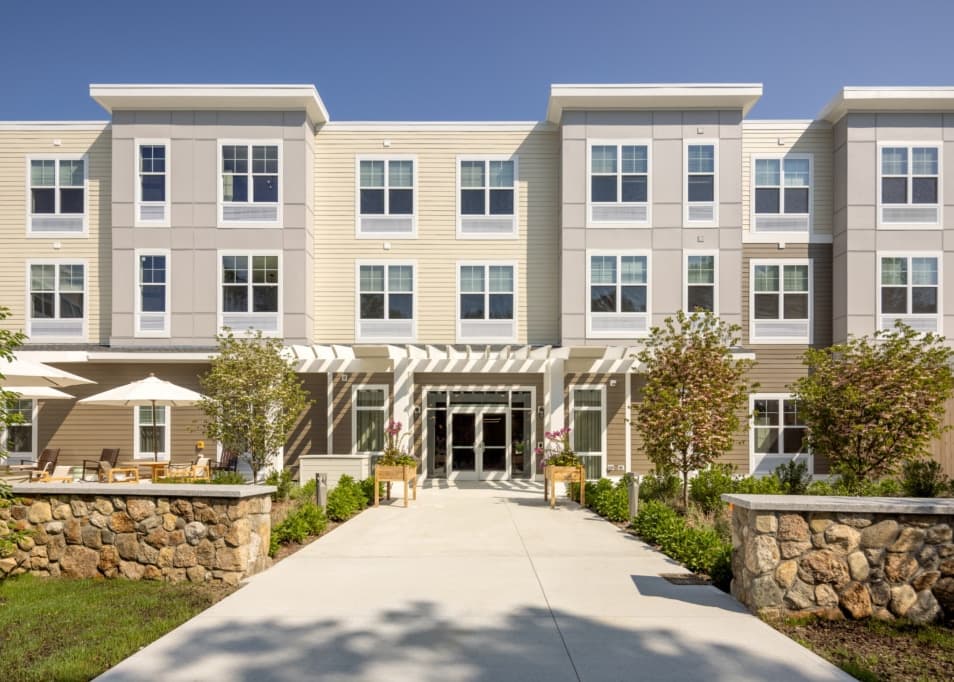 Landscape Architecture: Master planning and design that fits the building and the site.