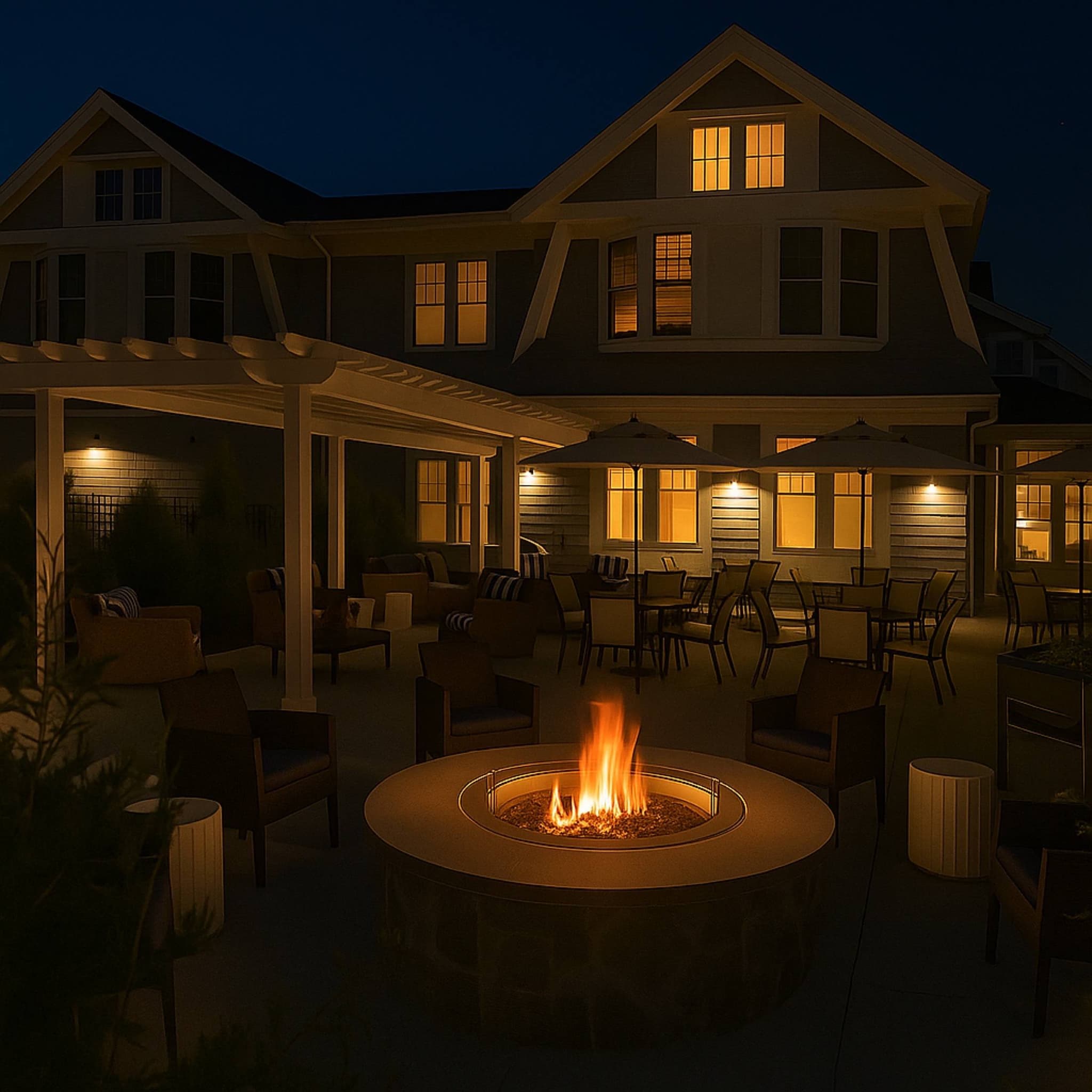 Outdoor Living — residential landscaping by Hynes