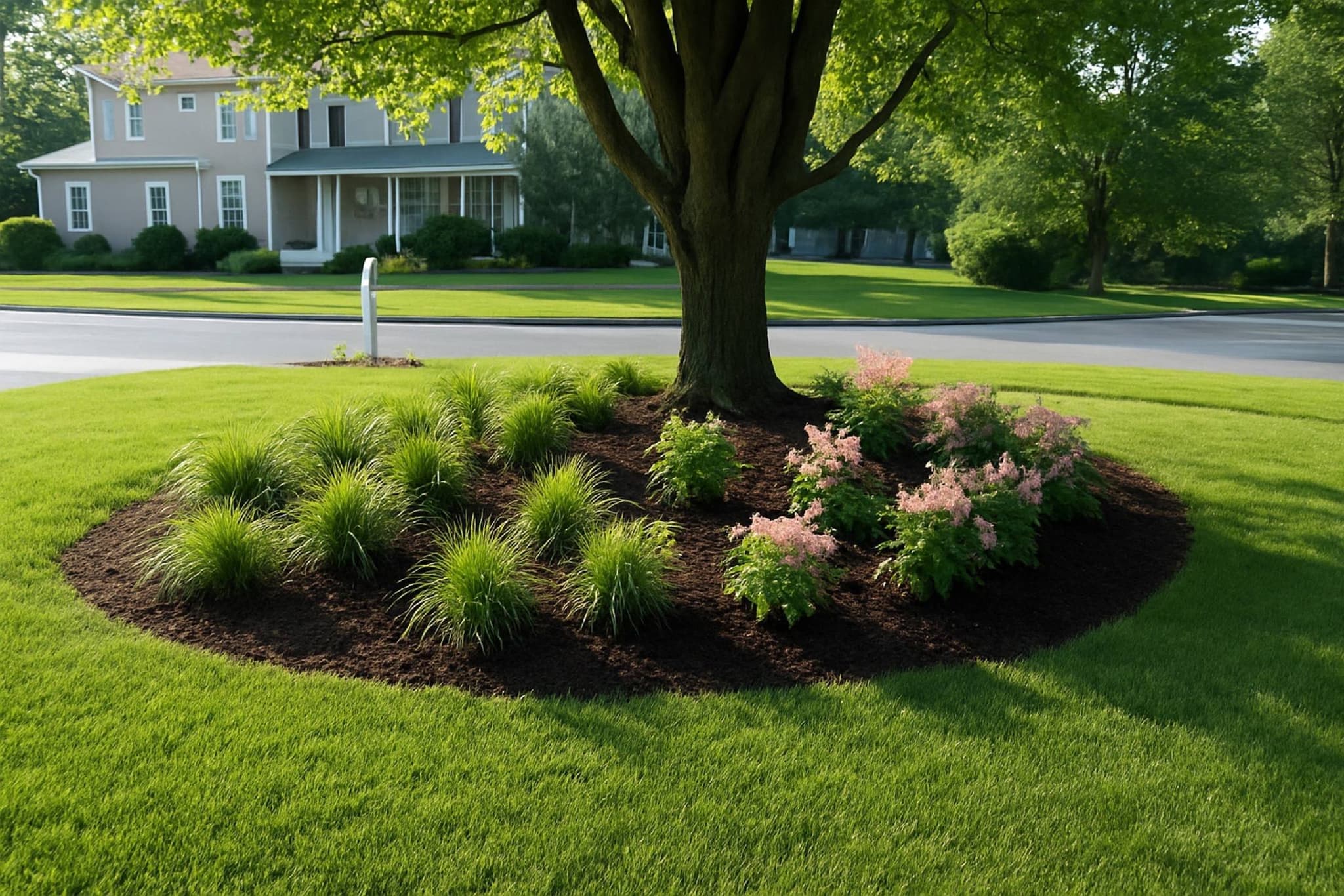 Planting & Gardens — residential landscaping by Hynes