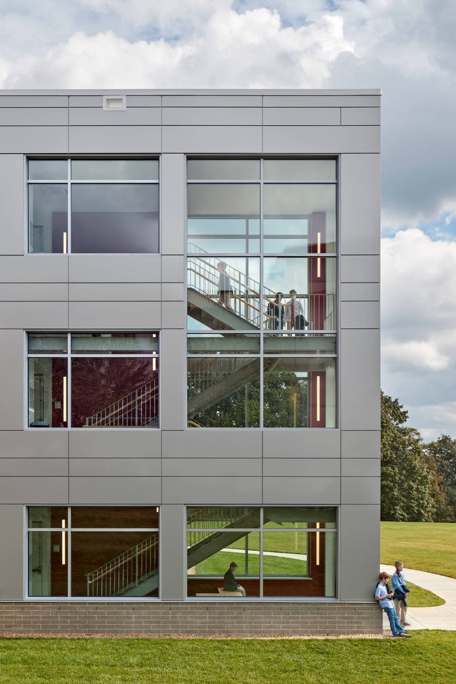 Dexter Field House — view 5