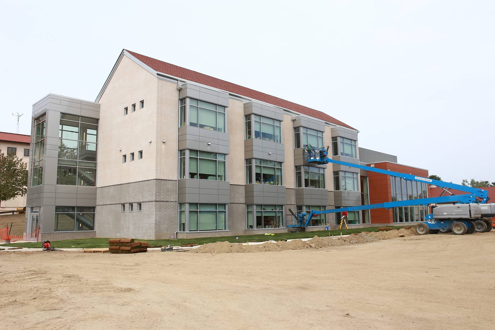 Dexter Field House — view 9