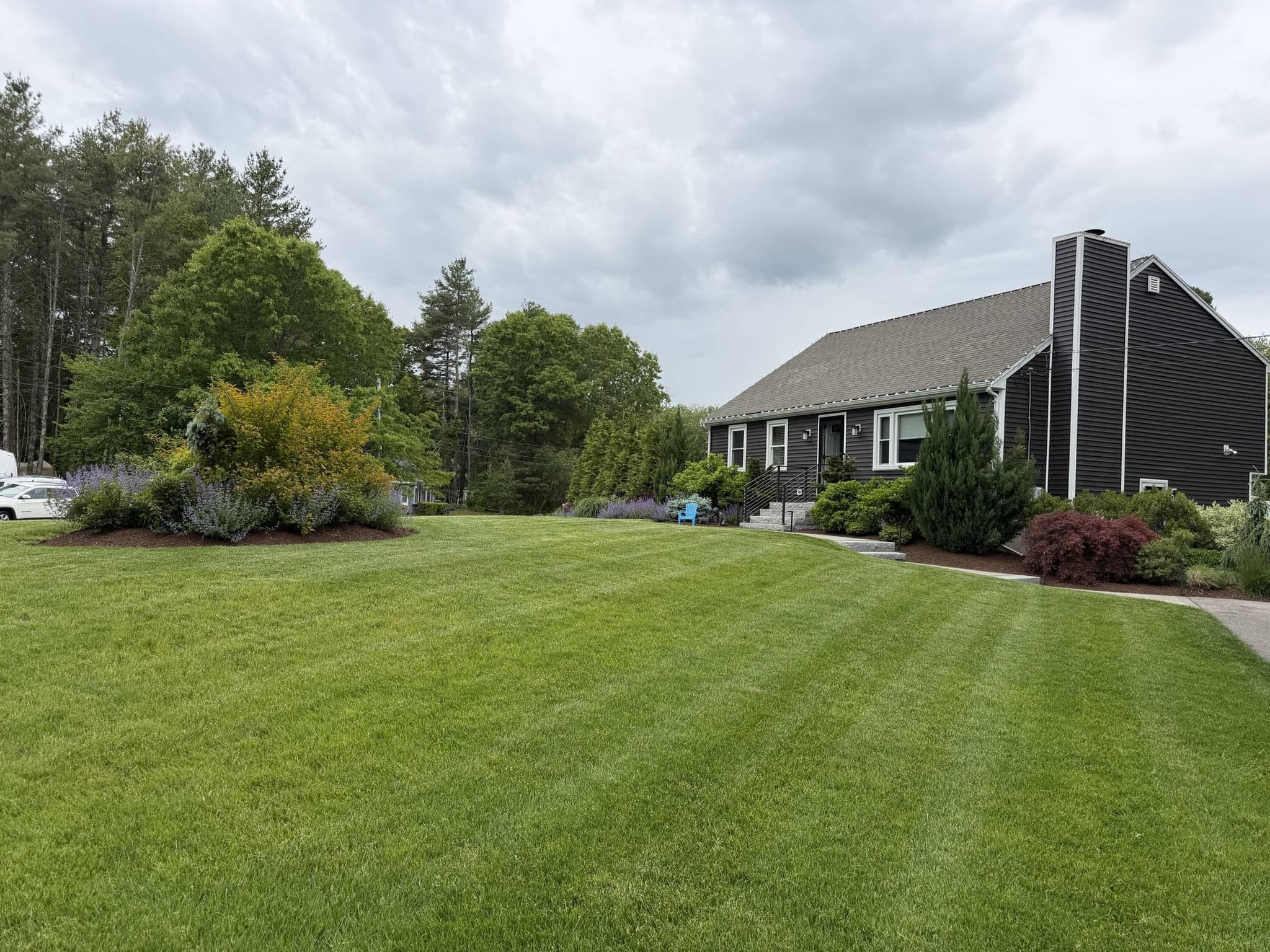 Turf Management: Year-round grounds programs for institutions, multi-family, and commercial properties.