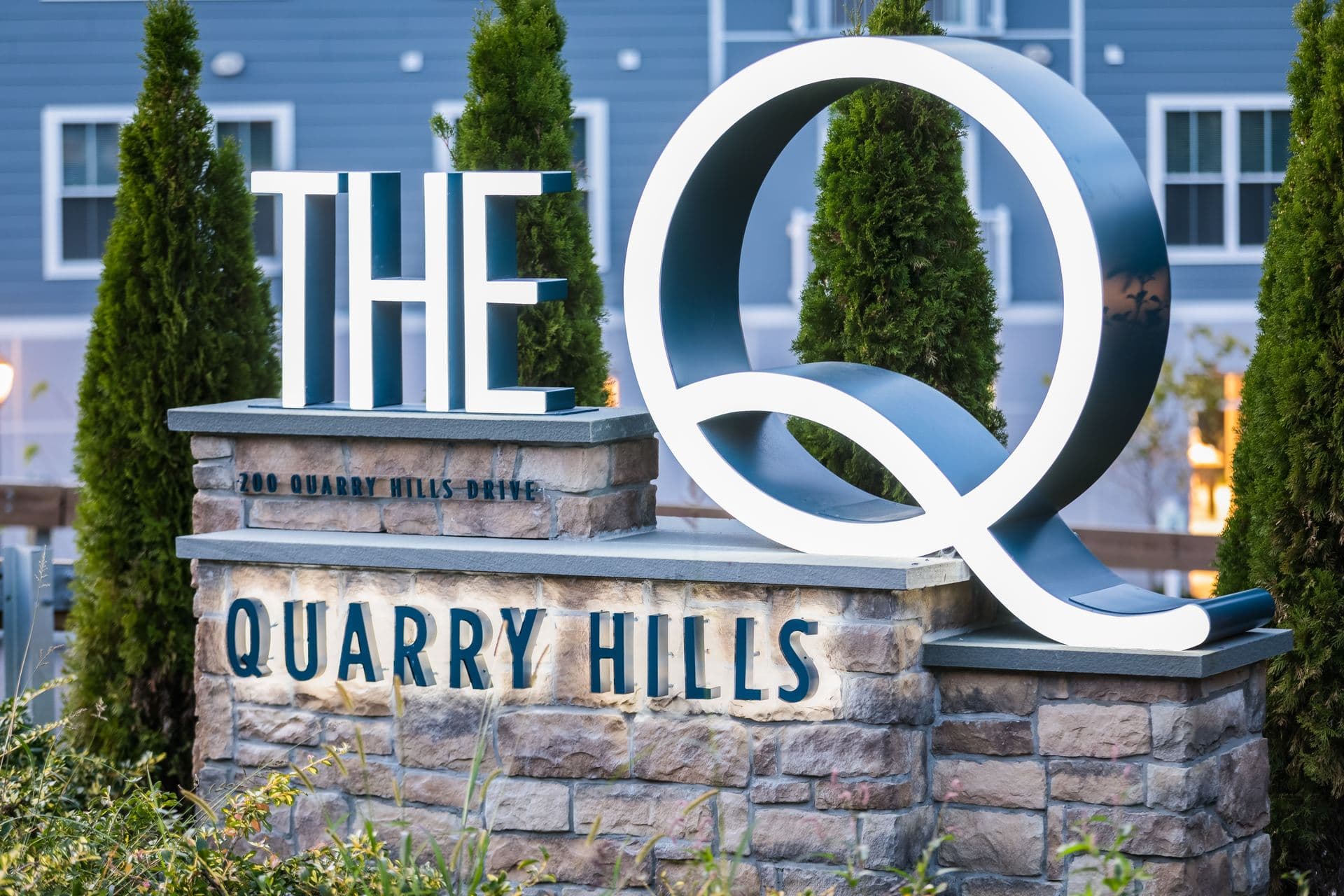 The Q — view 16